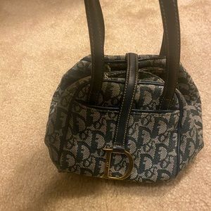 100% Authentic and Vintage Christian Dior handbag